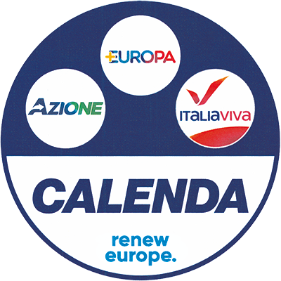 AZIONE - ITALIA VIVA - +EUROPA - RENEW EUROPE