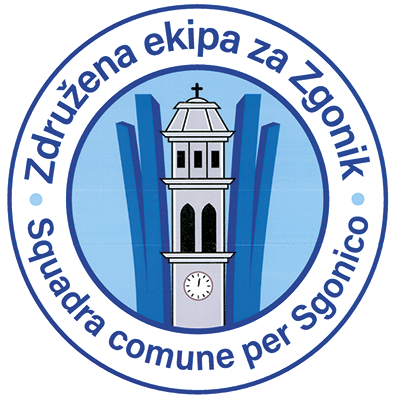 ZDRUŽENA EKIPA ZA ZGONIK - SQUADRA COMUNE PER SGONICO